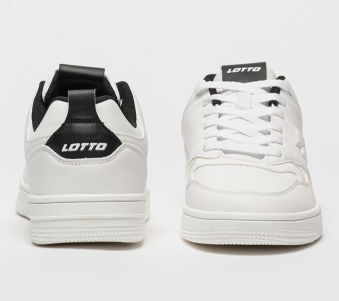 Pantofi sport Lotto alb [4]