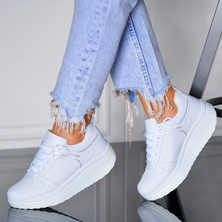 Pantofi sport Zena Alb/Negru [1]