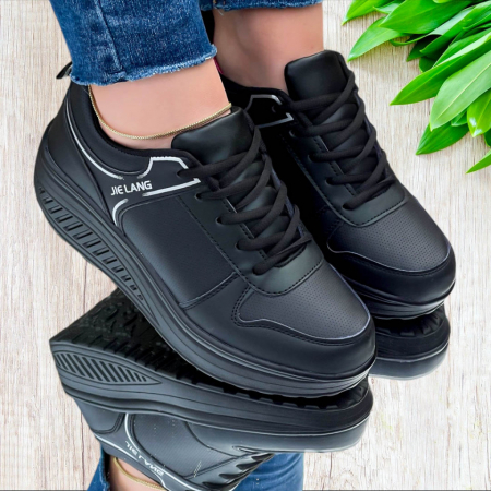 Pantofi sport Zena Alb/Negru [2]