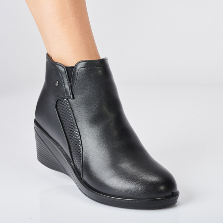 Botine si Ghete Dama - Botine platforma Reny