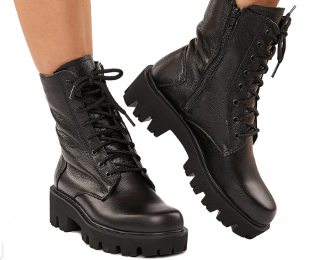 Botine si Ghete Dama - Ghete Lexy piele naturala