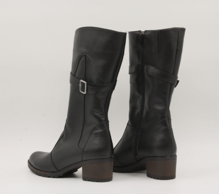 Botine si Ghete Dama - Cizme piele Nina