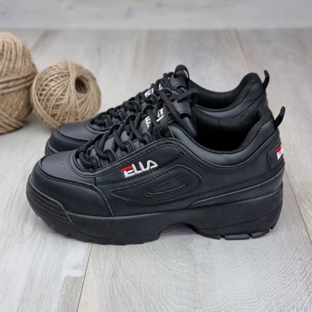 Pantofi sport Ella alb / negru [3]