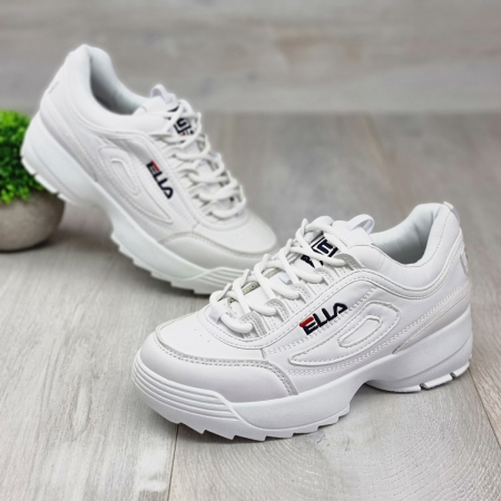 Sport - Pantofi sport Ella alb / negru