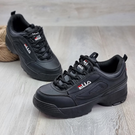 Pantofi sport Ella alb / negru [1]
