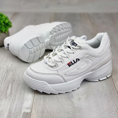 Pantofi sport Ella alb / negru [2]