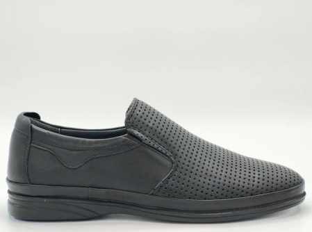 Barbati - Pantofi piele naturala perforatii KLK