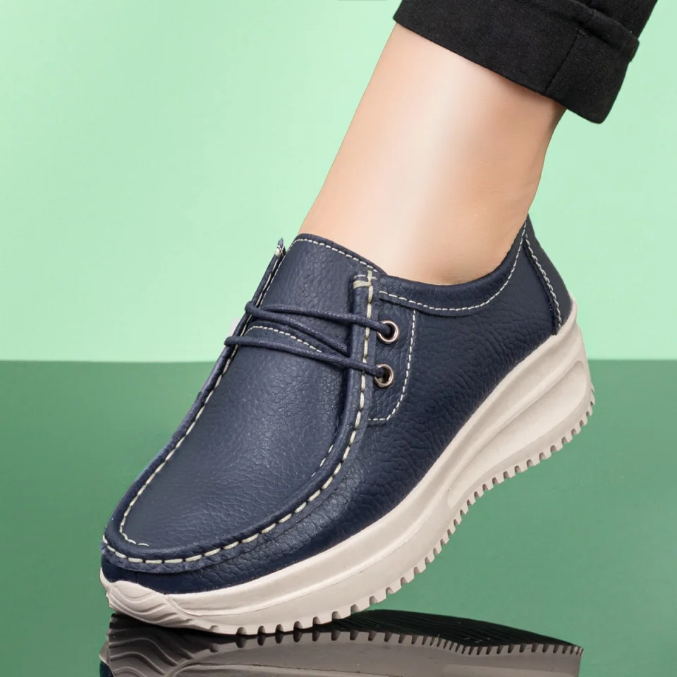 Femei - PANTOF PIELE CASUAL BIA