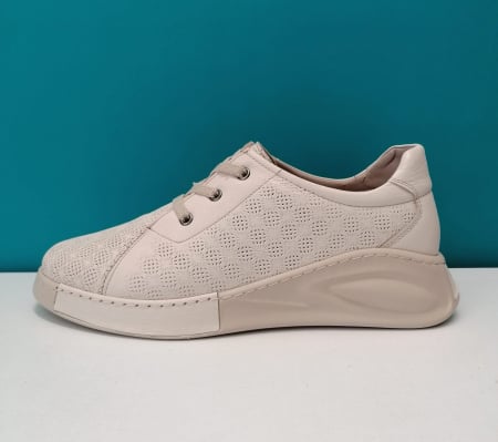 Femei - Pantof Casual piele bej