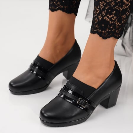Pantofi Eleganti - Pantofi cu toc gros Lumia