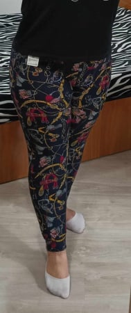 Femei - Pantaloni imprimeu