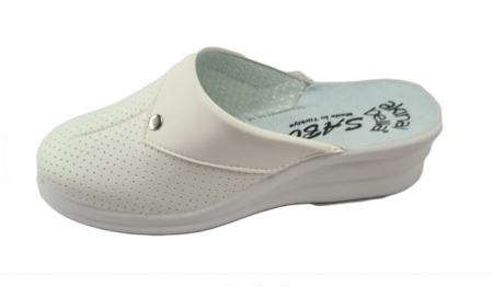 Saboti cu varf inchis Sabo negru/alb [1]