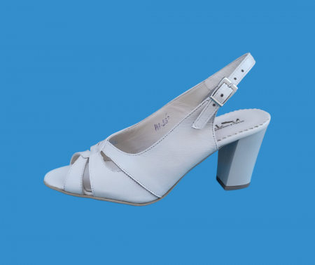 Sandale - Sandale piele bej Abiela