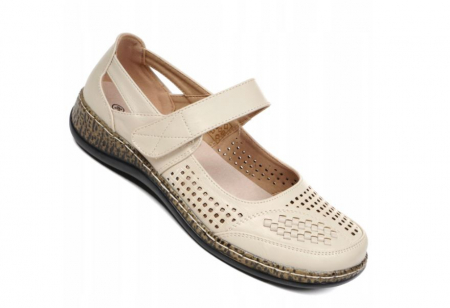 Femei - Pantofi Bareta bej