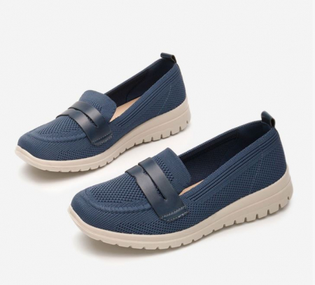 Pantofi casual navy [1]