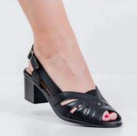 Sandale - Sandale Ina negru