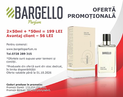 OFERTA PROMOTIONALA 50 ML