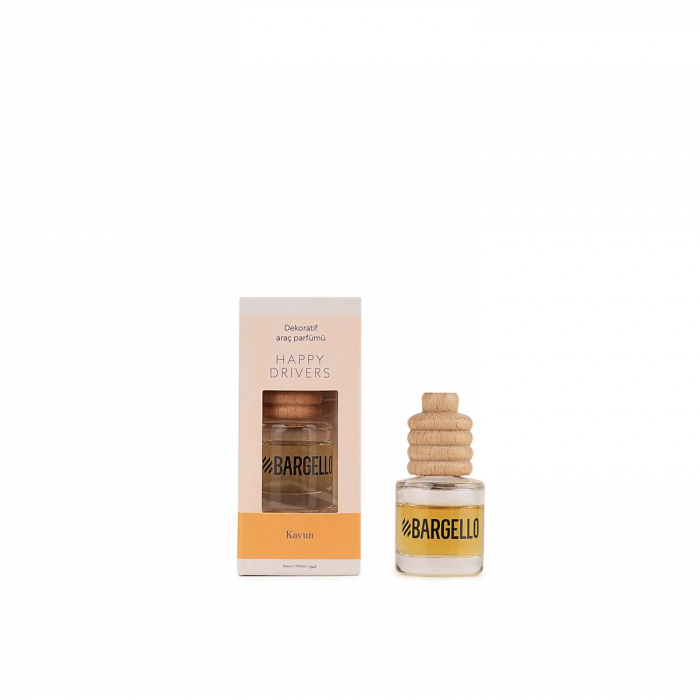 Odorizant auto Bargello pepene galben 8 ml montat pe grila de ventilație a mașinii [2]