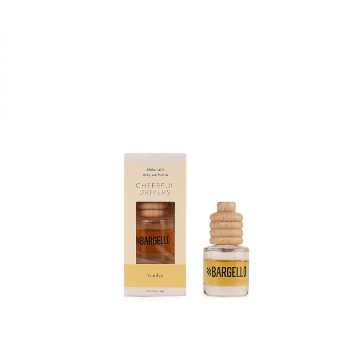 Odorizant auto Bargello vanilie 8 ml montat pe grila de ventilație a mașinii [2]