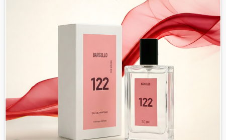 Bargello 122 – sticluță parfum damă oriental-floral elegant [1]