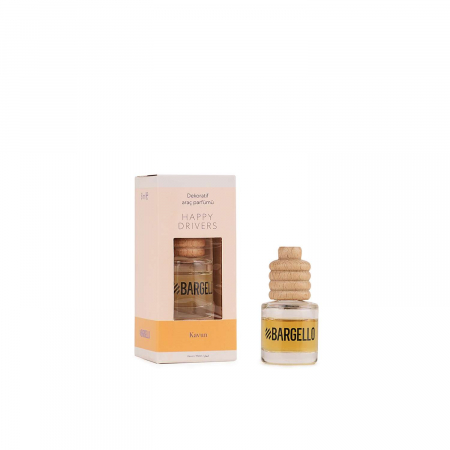 AUTO - Odorizant auto Bargello pepene galben 8 ml montat pe grila de ventilație a mașinii