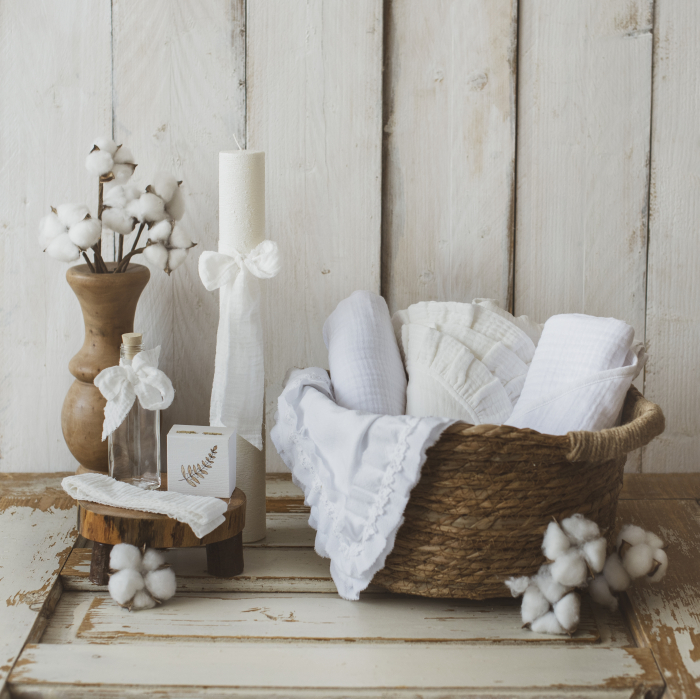 Trusou Botez Complet (+lumanare texturata) [1]