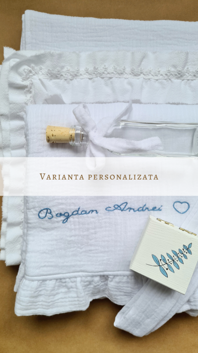 Trusou Botez Esential + Paturica Muselina [4]