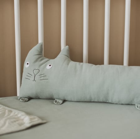 Cearsaf bumbac texturat menta [2]