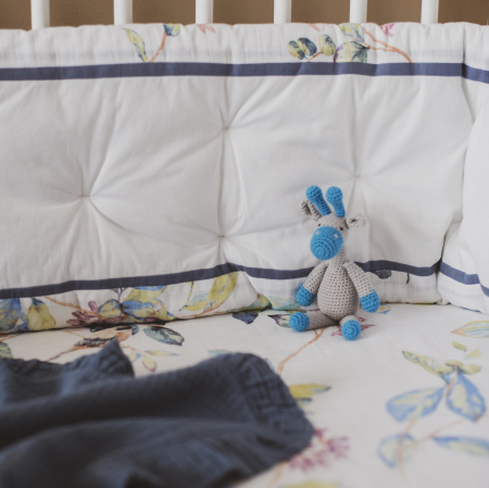 Jucarie crosetata - Girafa mini gri [2]