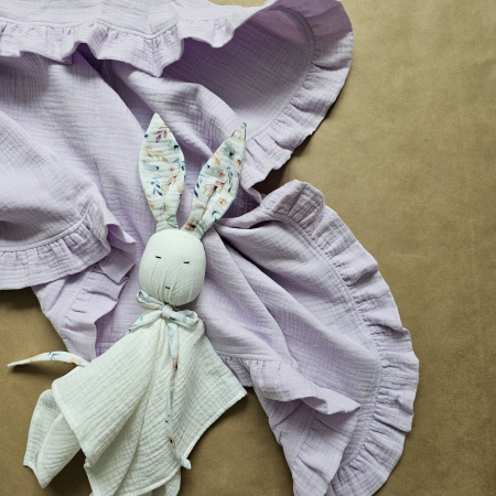 Patura Mariuca muselina - lila/lavanda [3]