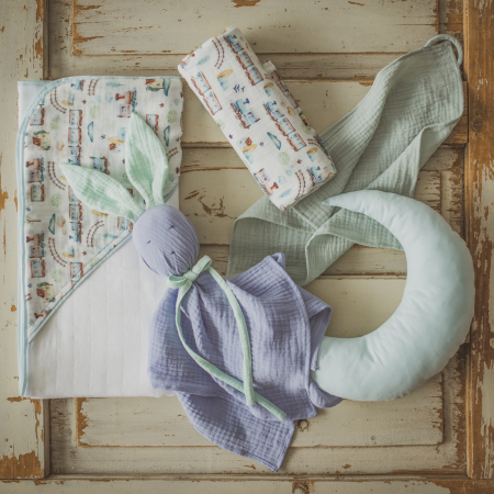 Prosoape - Set cadou - Muselina Trenulet