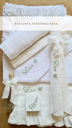 Trusou Botez Complet (+lumanare texturata) [4]