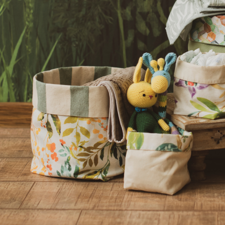Organizatoare - Cos Voinicel model floral