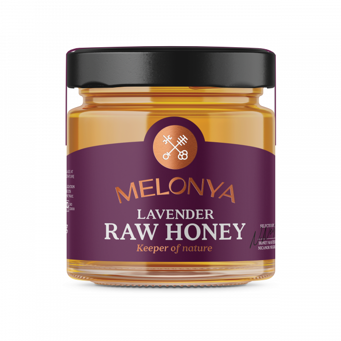 Miere naturală de lavandă Melonya 250g [1]