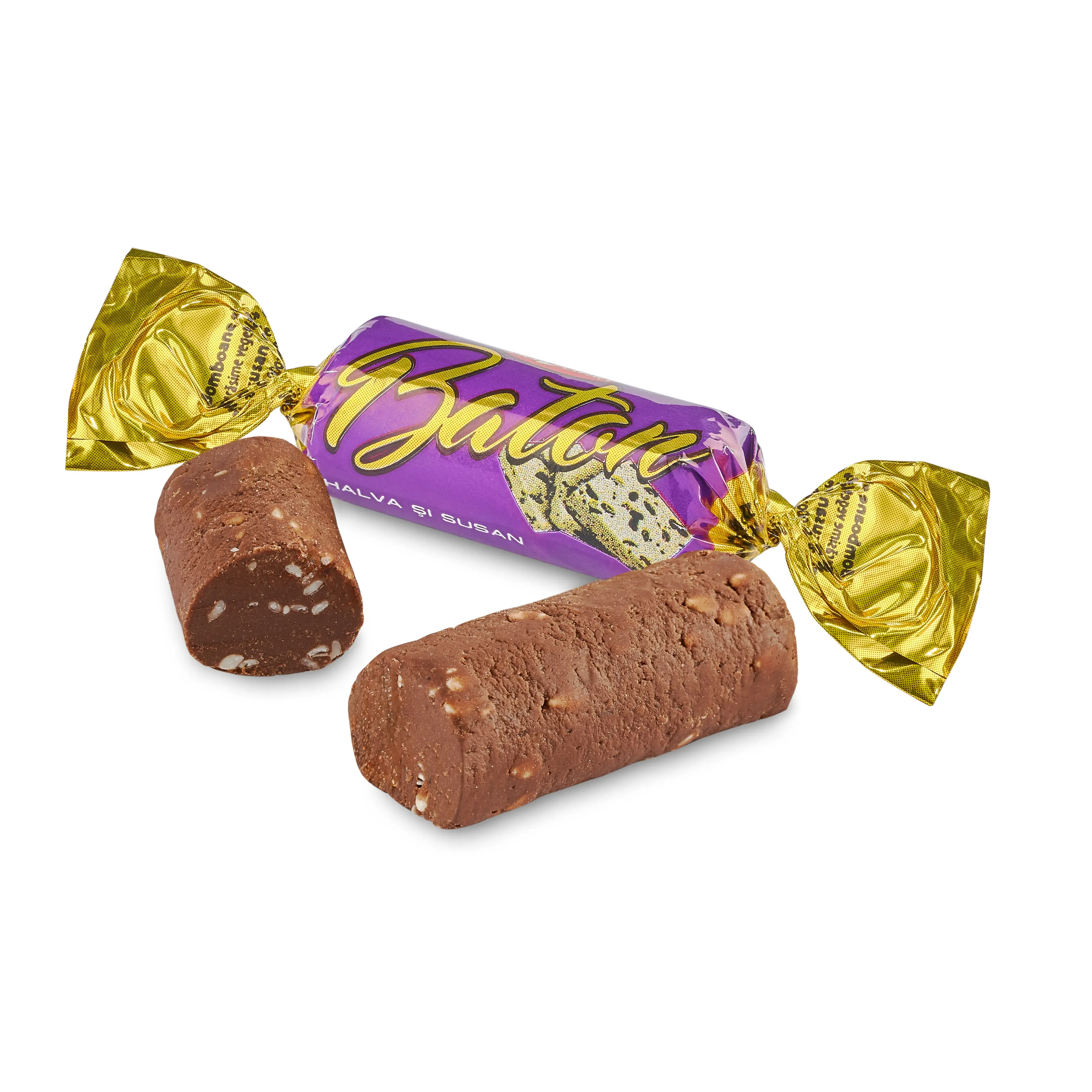 Bomboane Baton Halva si susan 250 gr [1]