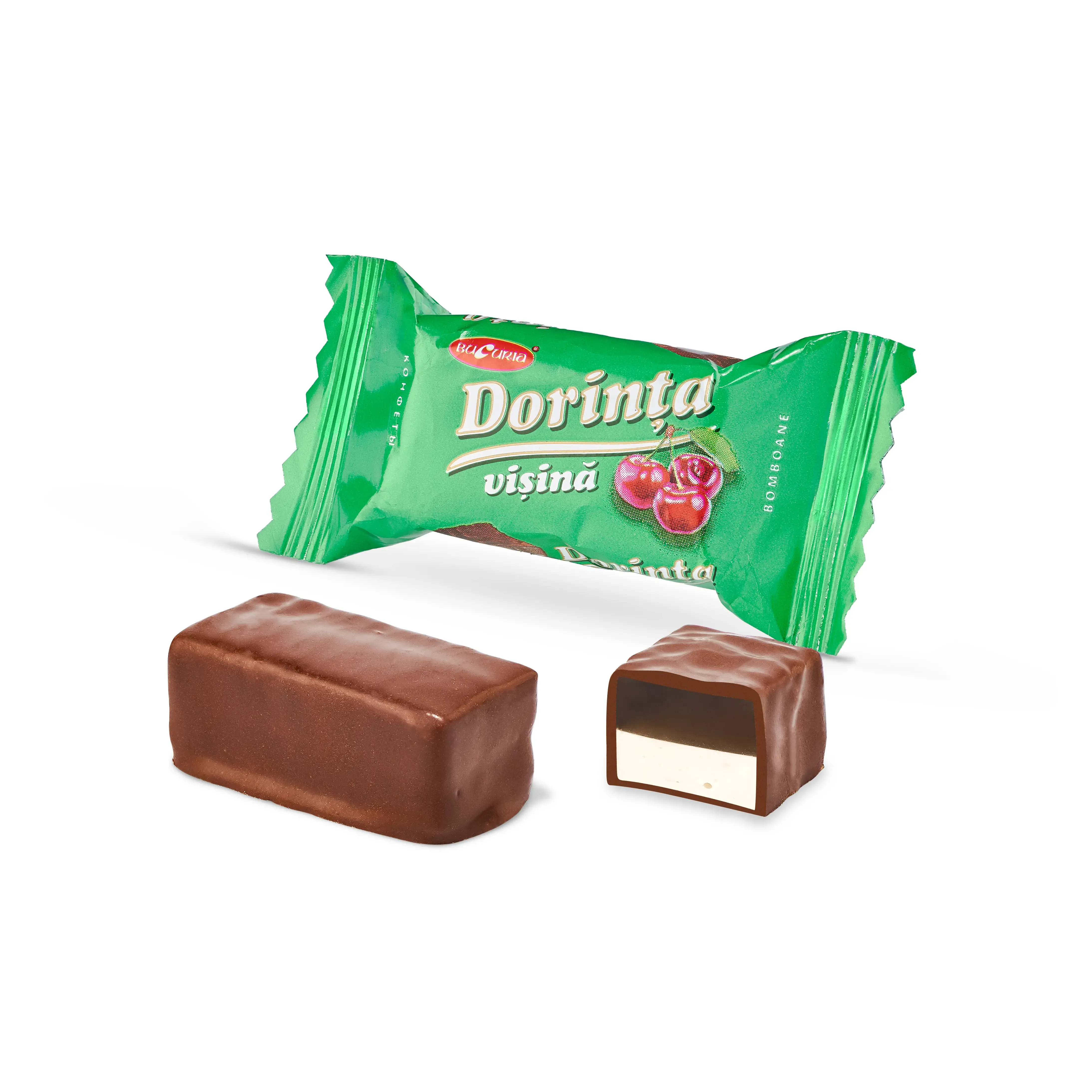 Bomboane Dorinta Asorti ( Zmeura / Visina / Struguri Muscat) 200 gr [1]