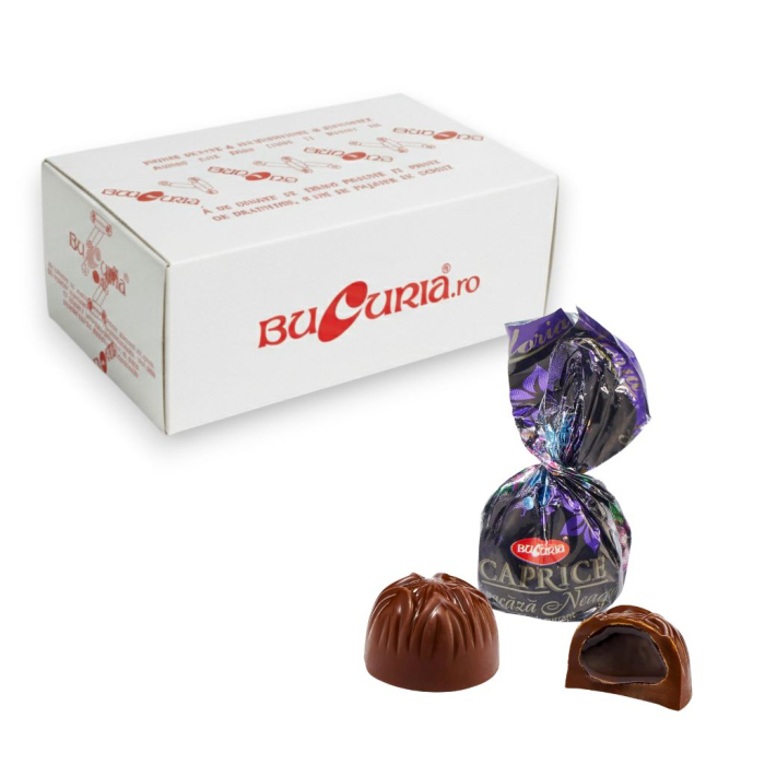 Bomboane Gloria Caprice (coacăză neagră) 2 Kg [1]