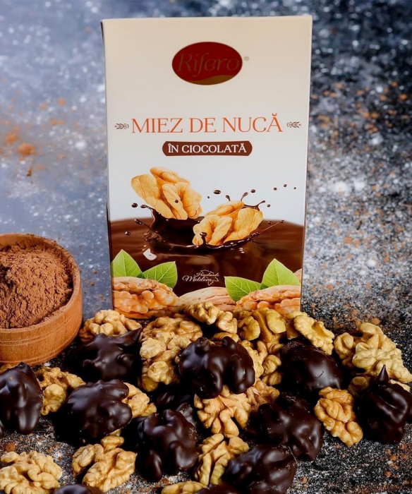 Bomboane Rifero Miez de nuca integral in ciocolata 1/150gr [2]