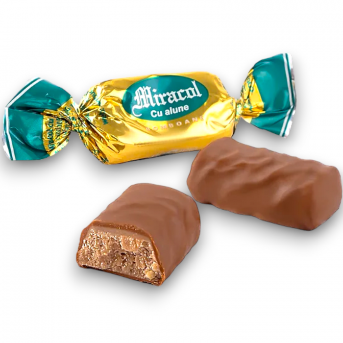Bomboane Miracol cu alune 250 gr [1]