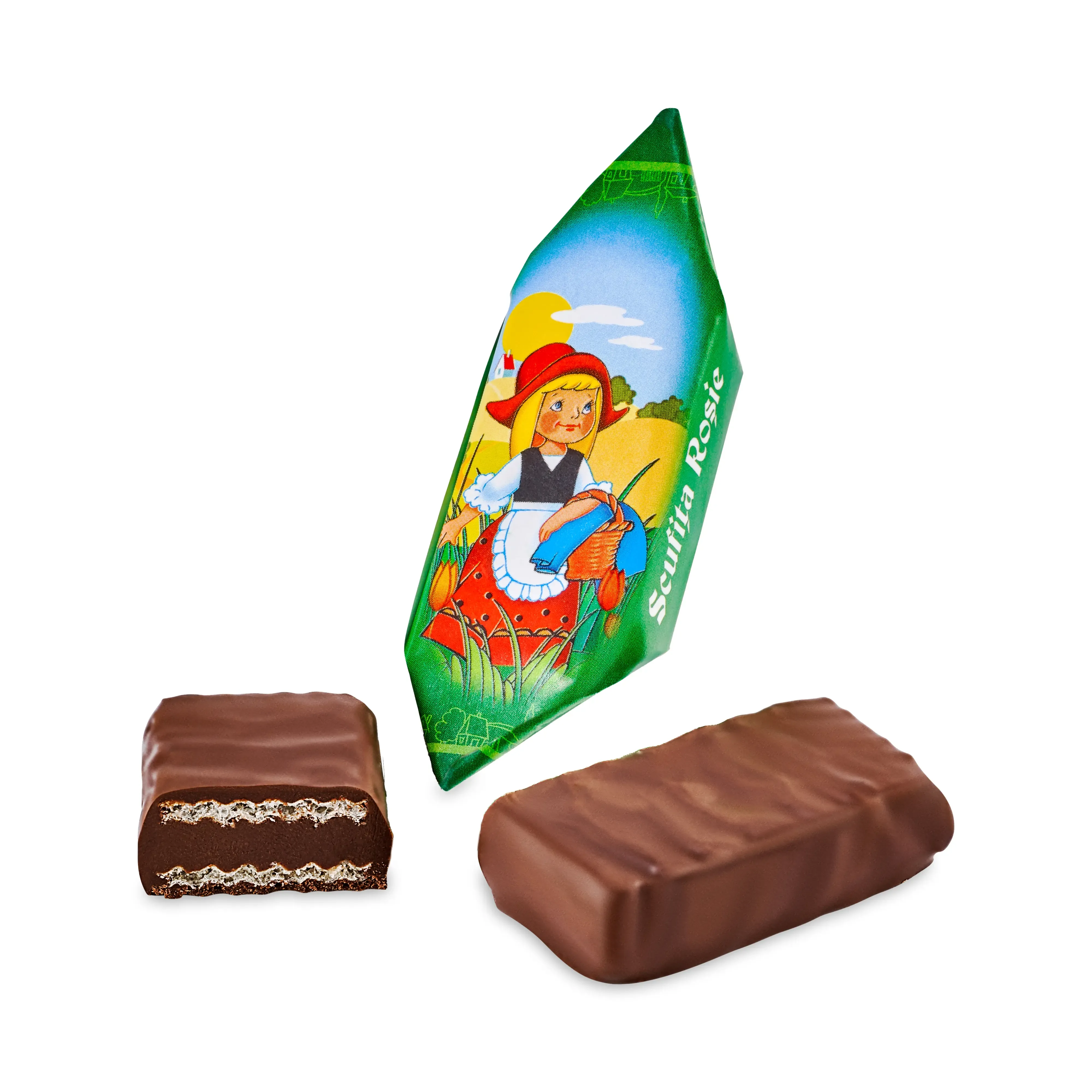Bomboane Scufita Rosie 250 gr [1]