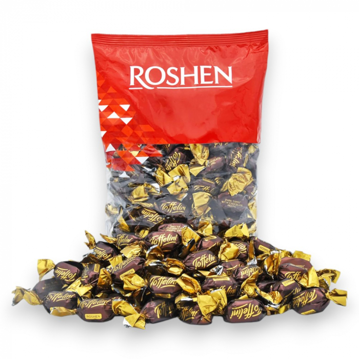 Bomboane TOFFELINI caramele cu ciocolata 1 kg [2]