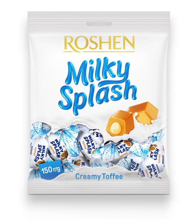 Caramele cu lapte  Milky Splash 150g [2]