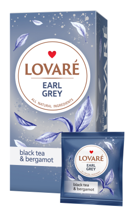 Ceai LOVARE CLASSIC EarlGray  24 pliculete [2]