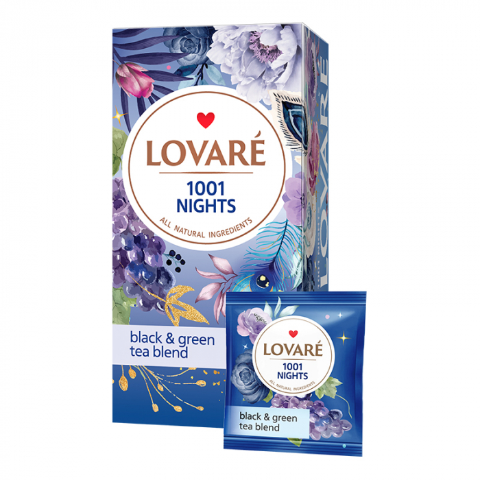 Ceai Lovare «1001 Nights»» - 24*2 g ( Pliculețe) [1]