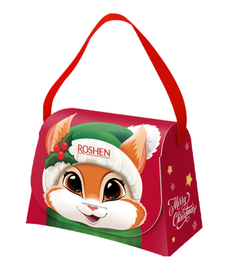Cutie cadou Roshen „Gentuța de Anul Nou” 330g #2 [1]