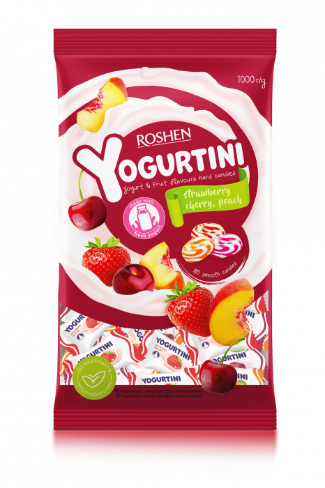 Dropsuri YOGURTINI, Iaurt si Fructe 1kg [2]