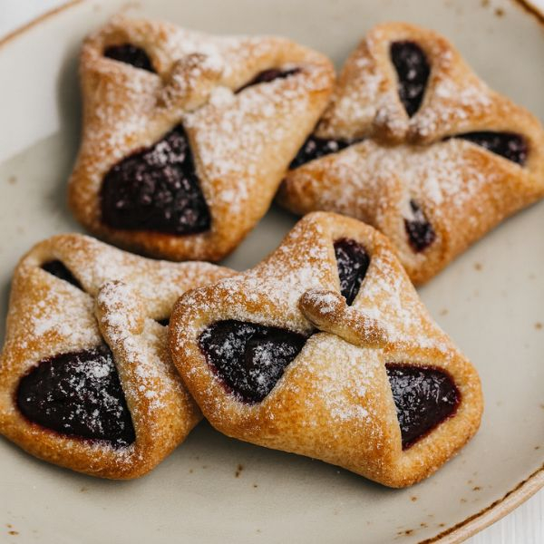 Fursecuri fragede cu gem de coacăze negre (pliculeț) 1 kg [1]