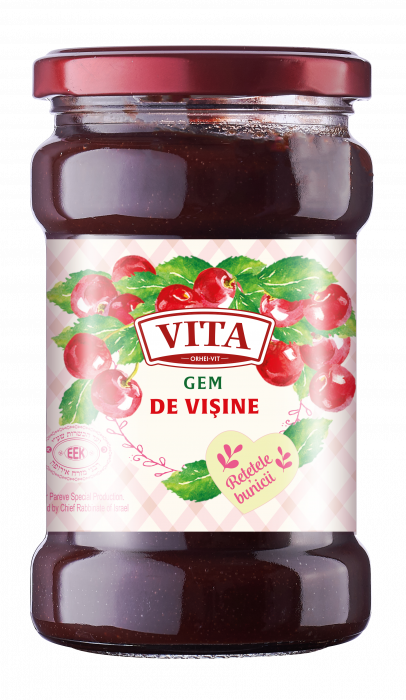 Gem de visine Vita 375 gr [1]