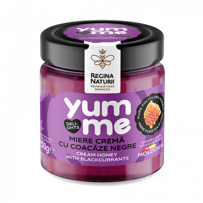 Miere crema cu coacaze negre 1/250 gr [1]