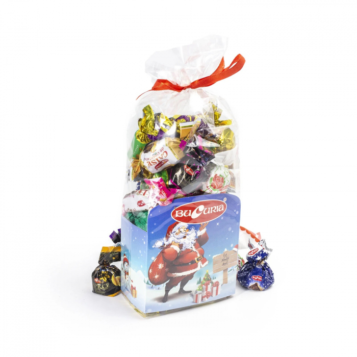 Mix de bomboane Bucuria "Mos Craciun" 600 gr [1]